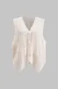 Broderi blonder tank top sold by Micas