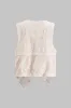 Broderi blonder tank top sold by Micas