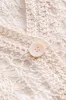 Broderi blonder tank top sold by Micas