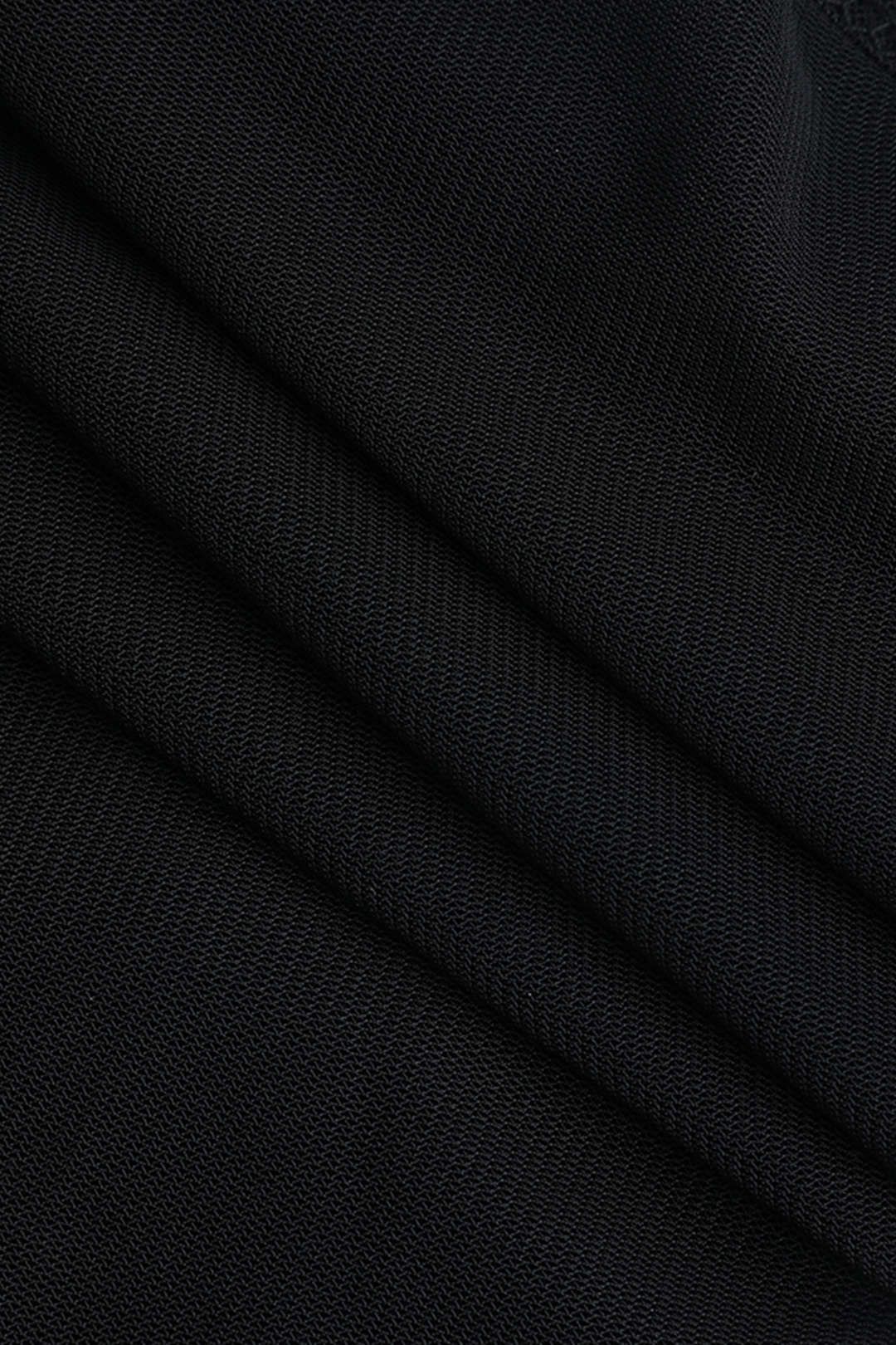 Cross Halter Neck Mesh Sleeveless Bodysuit sold by Micas product image thumbnail 3