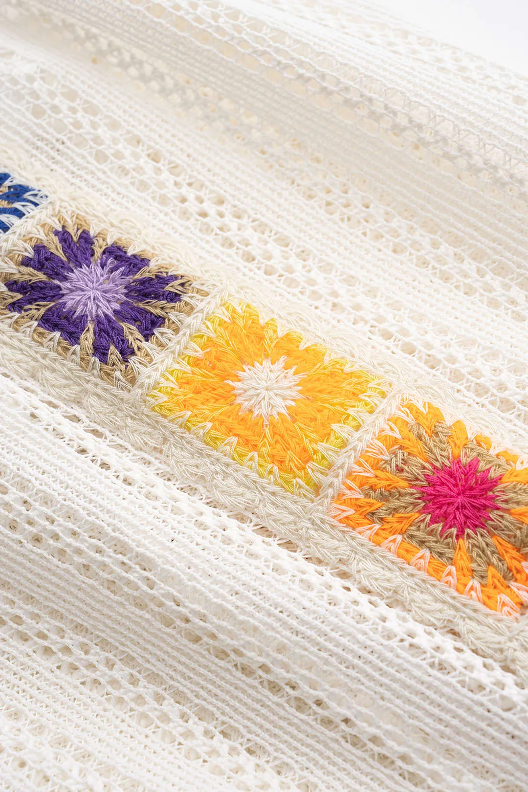 Kontrast Hollow Out Sheer Three-Pieces Bikini Set sold by Micas product image thumbnail 5