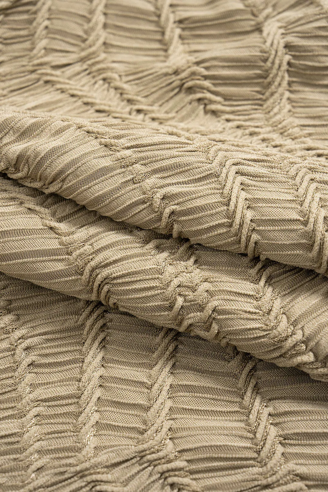 Metallisk kædeindretning struktureret ærmeløs tank top sold by Micas product image thumbnail 4