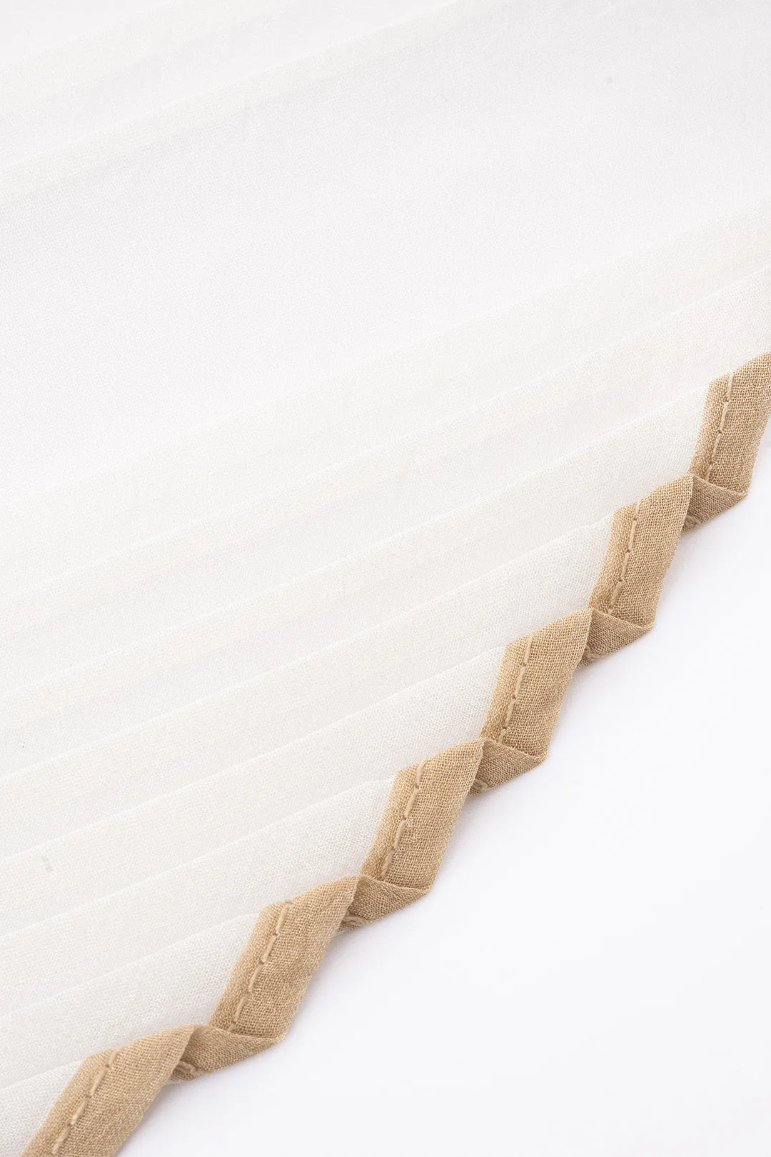 Plisseret bindende tørklæde sold by Micas product image thumbnail 3