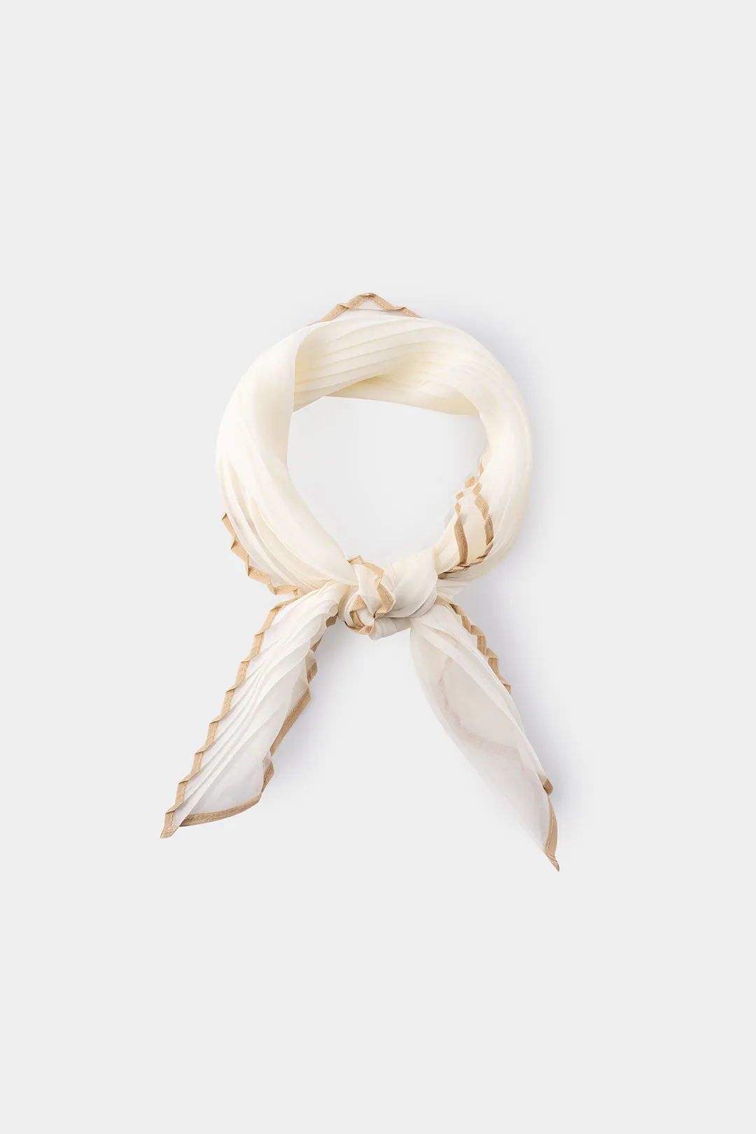 Plisseret bindende tørklæde sold by Micas