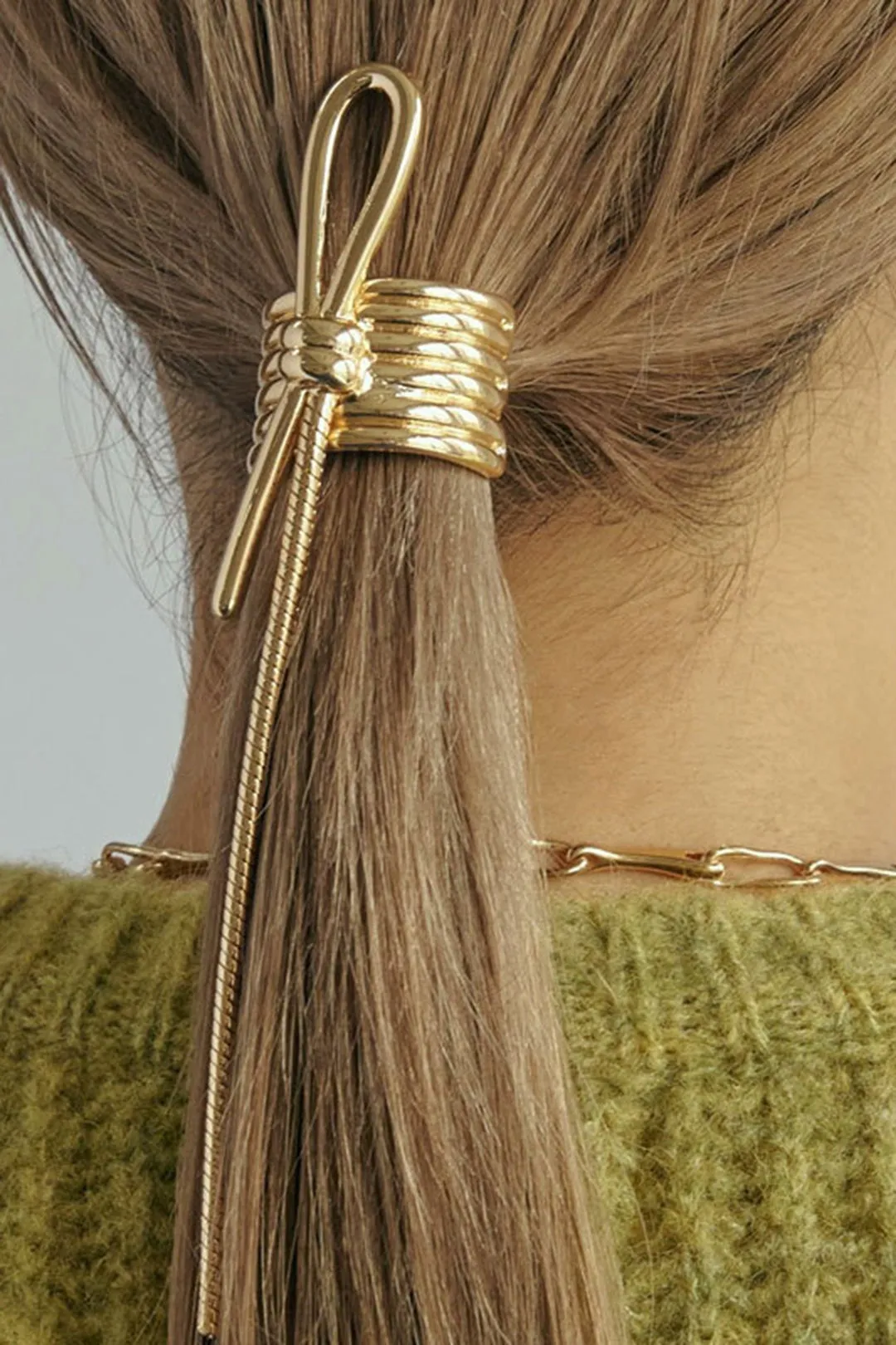 Metallisk hårtilbehør sold by Micas