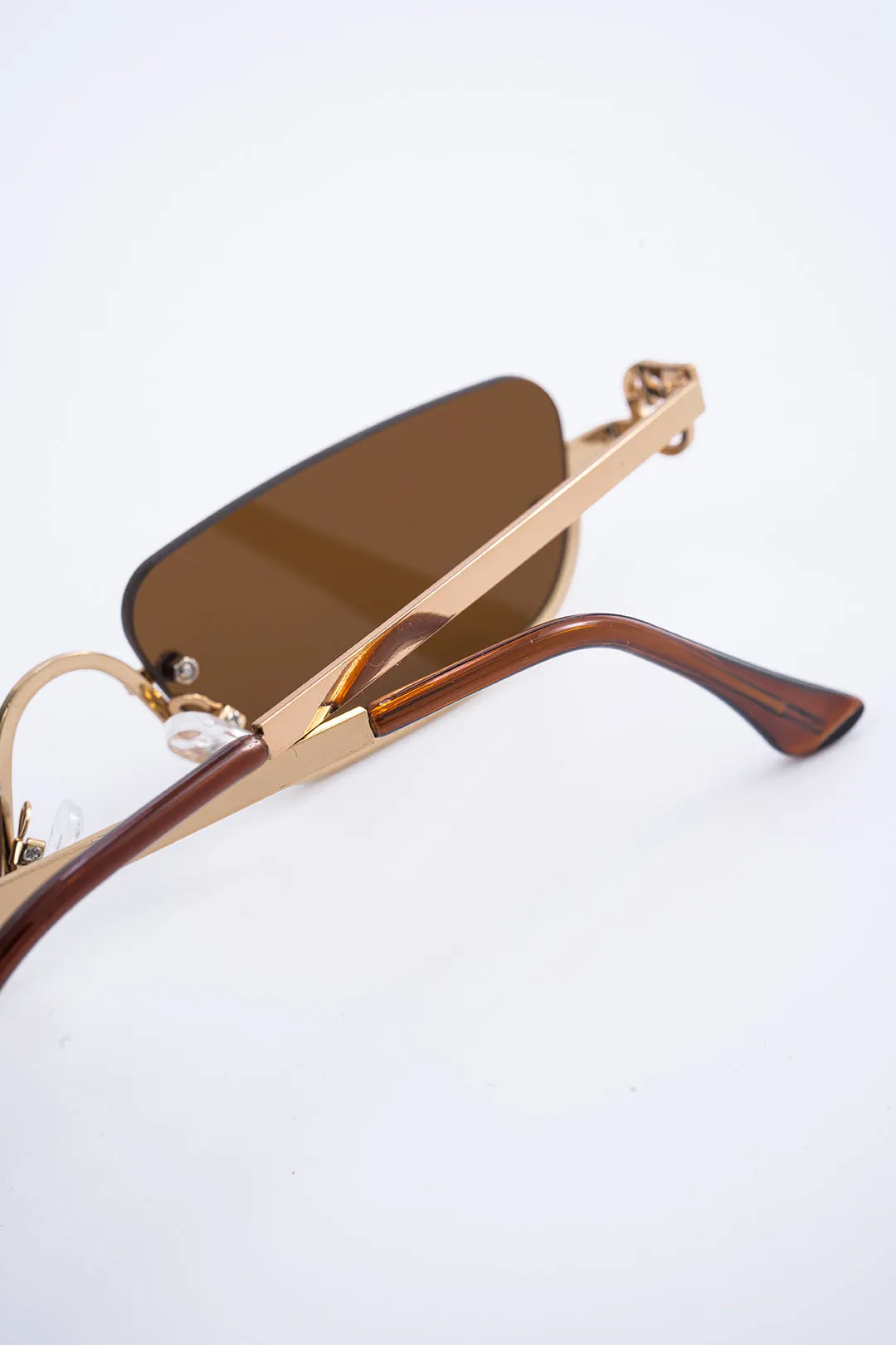 Metal Square Half-Frame solbriller sold by Micas product image thumbnail 4