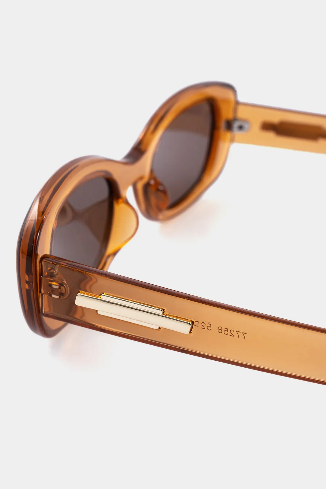 Vintage små ramme solbriller sold by Micas product image thumbnail 4