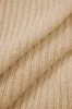 Strik krydset spalte nederdel sold by Micas
