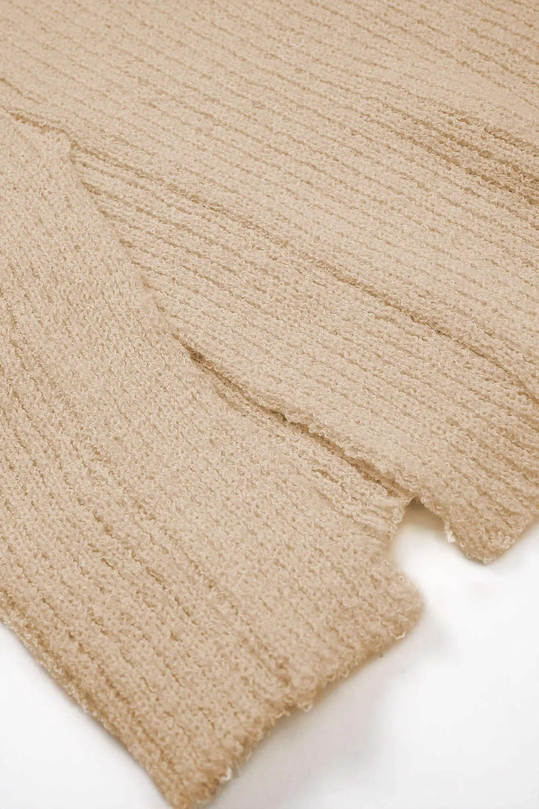 Strik krydset spalte nederdel sold by Micas product image thumbnail 4