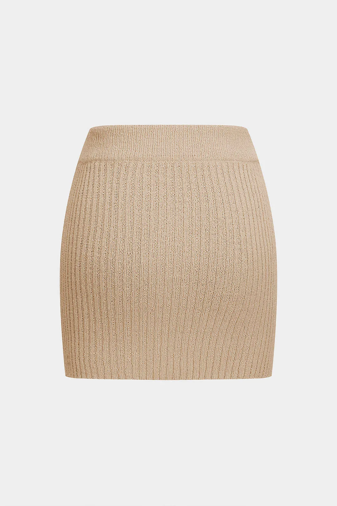 Strik krydset spalte nederdel sold by Micas product image thumbnail 2