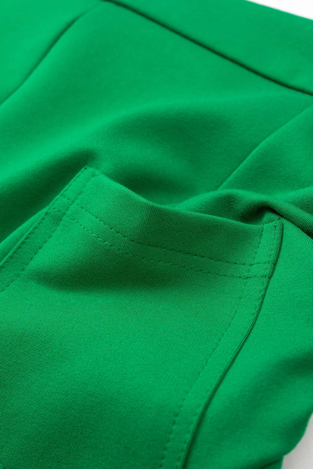 Drawstring Ruched Button Shorts sold by Micas product image thumbnail 4