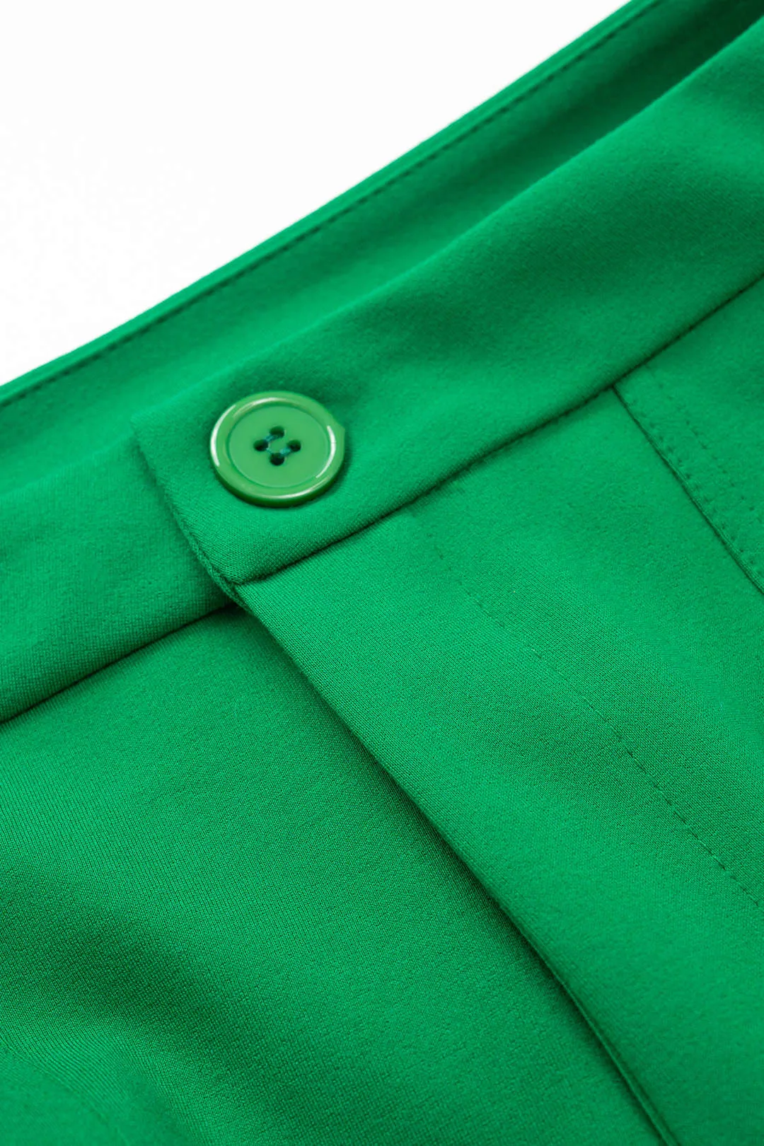 Drawstring Ruched Button Shorts sold by Micas product image thumbnail 3