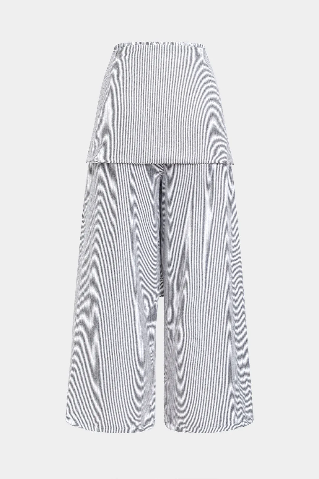 Stripe Print Tie-Up brede benbukser sold by Micas product image thumbnail 2