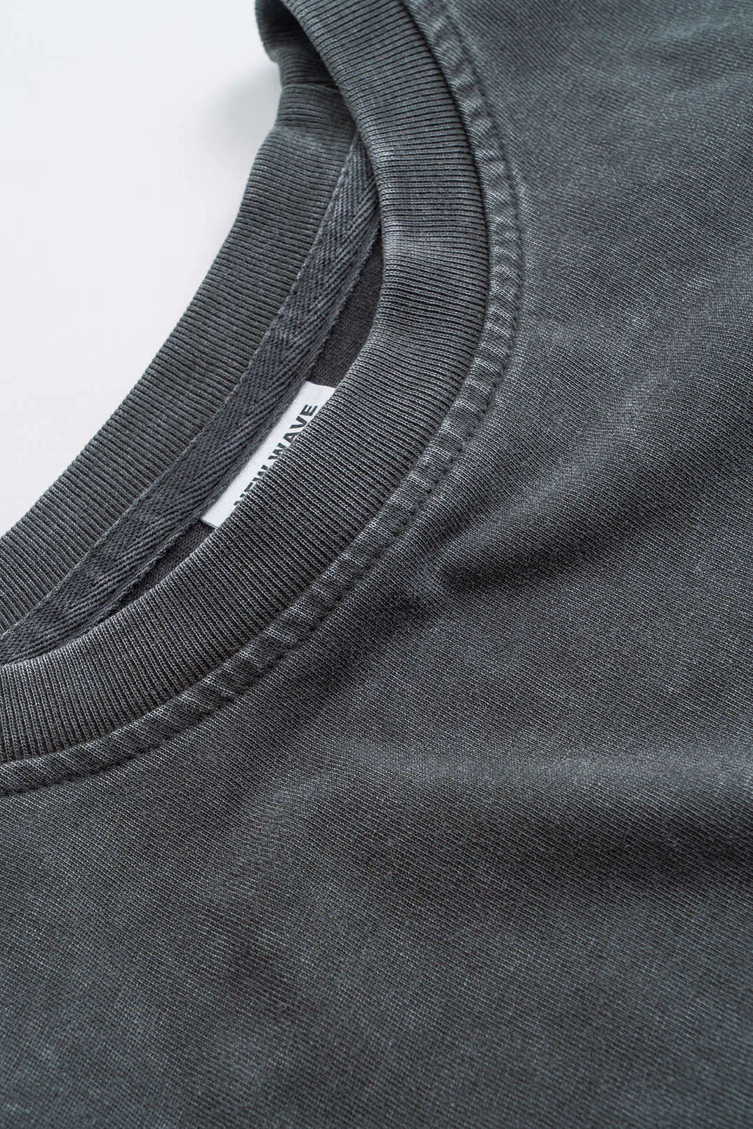 Ruched kort ærme t-shirt sold by Micas product image thumbnail 3