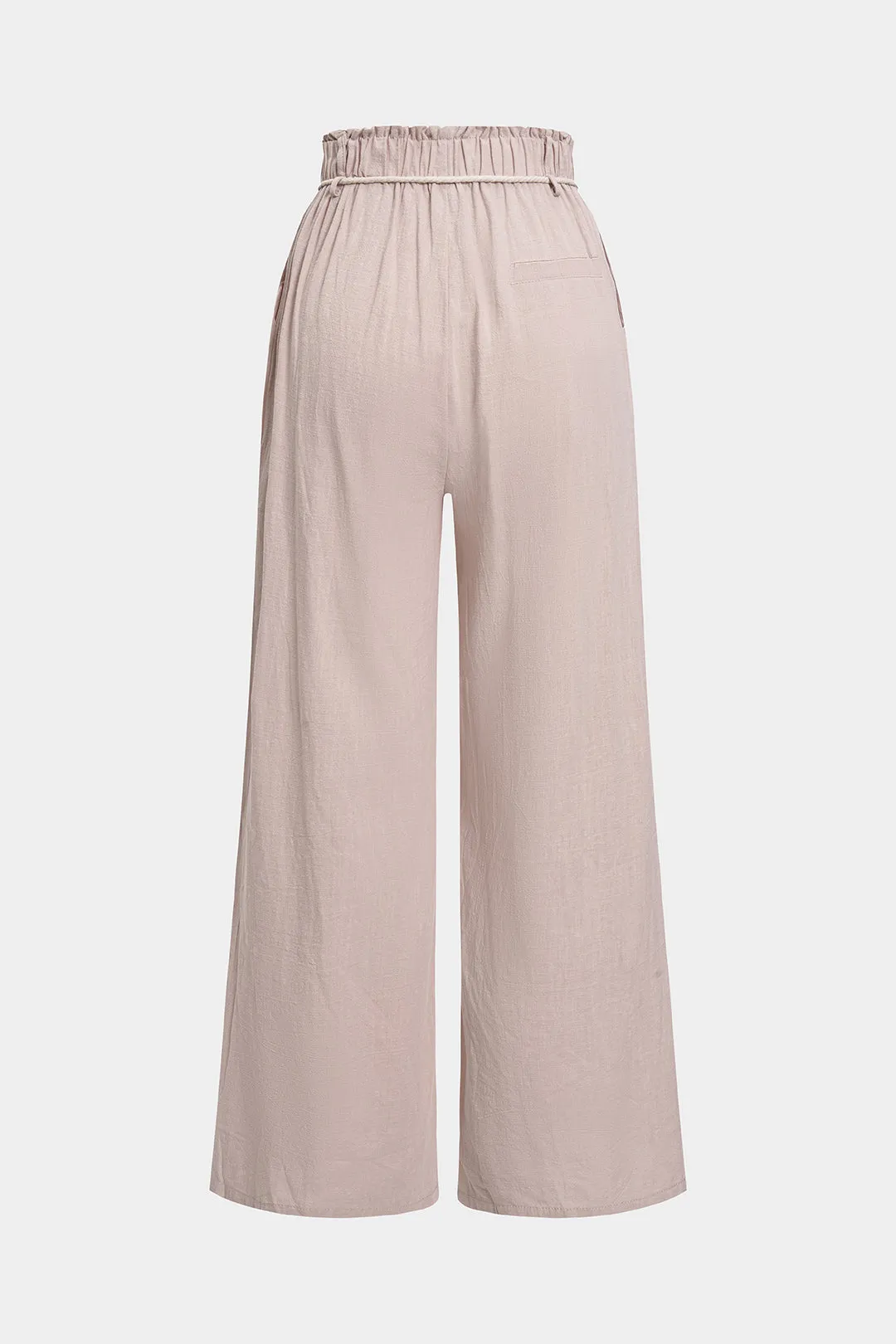 Linned Ruchedd Tie-up bukser sold by Micas product image thumbnail 2