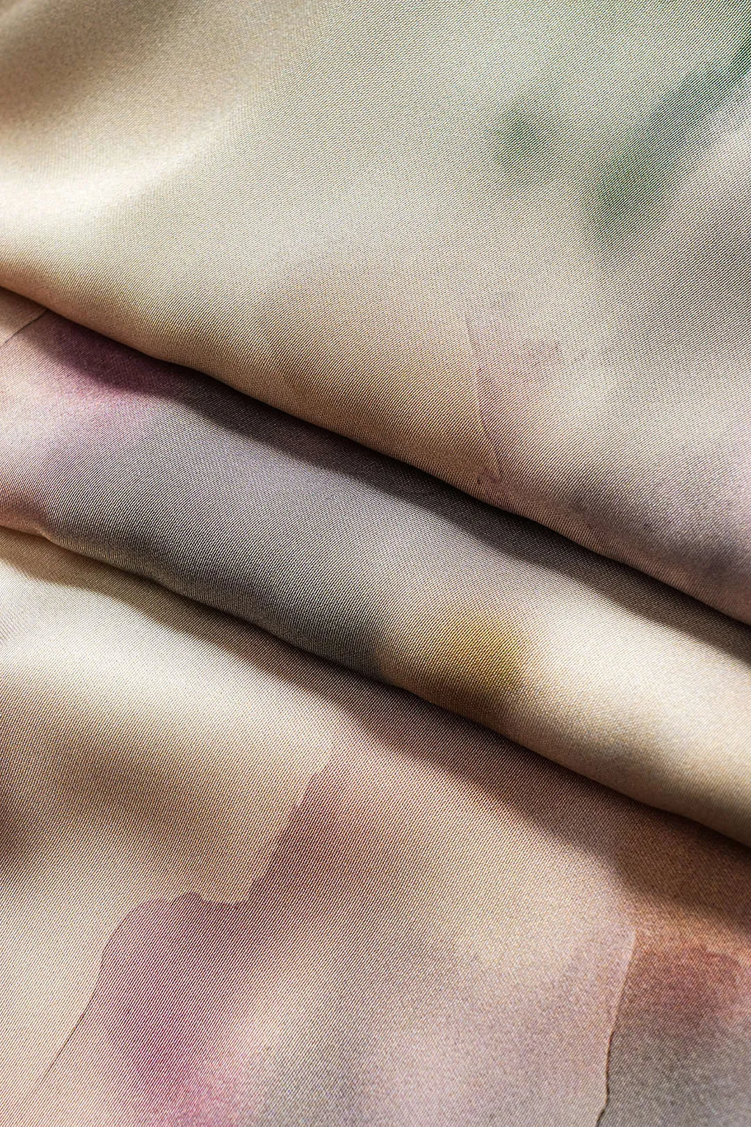 Akvarelprint satin lomme bukser sold by Micas product image thumbnail 4