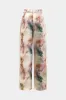 Akvarelprint satin lomme bukser sold by Micas