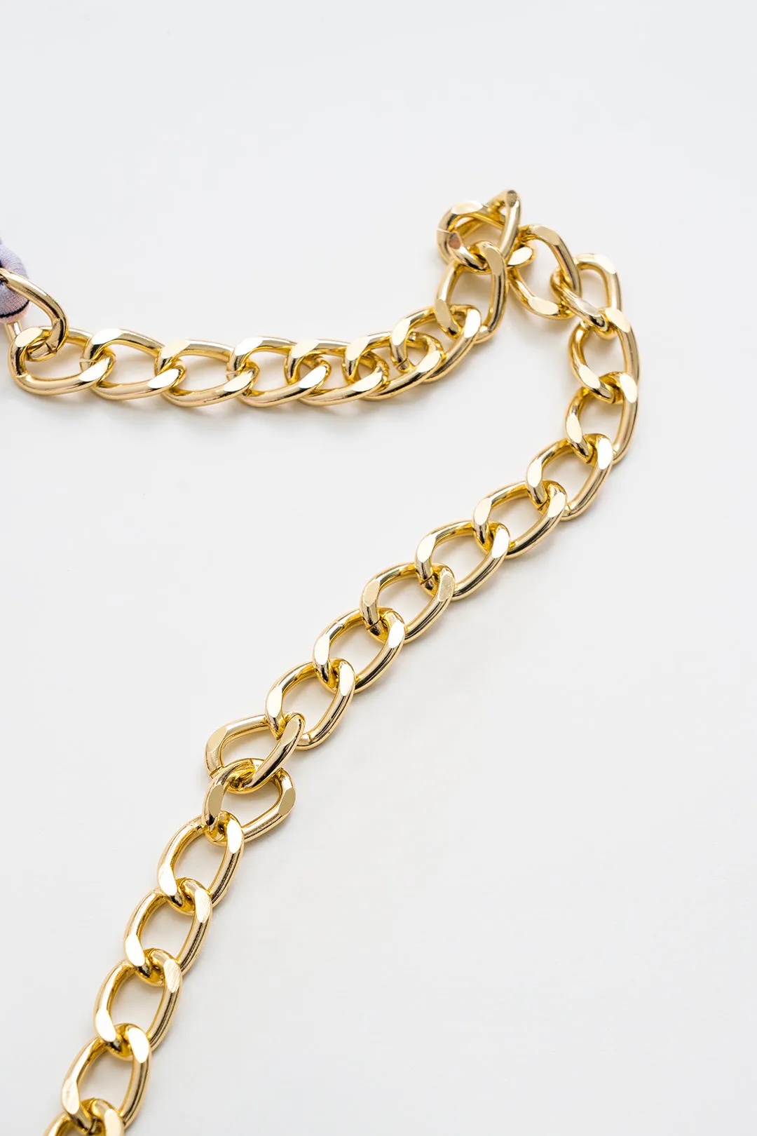 Blomsterprint rygfri kæde i ét stykke badedragt sold by Micas product image thumbnail 4