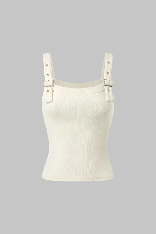 Metallic Decor Slip Cami Top sold by Micas