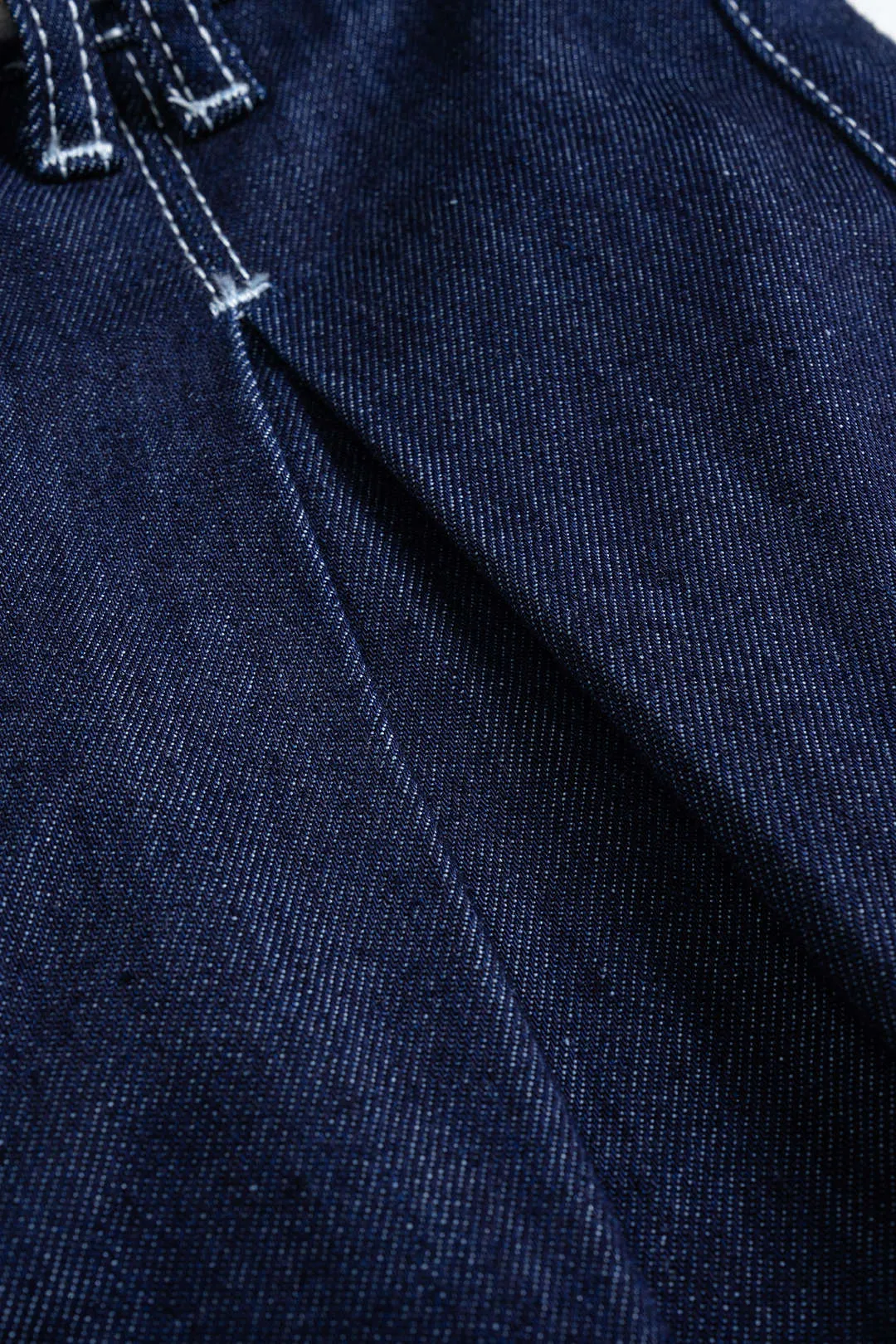 Denim Tie Front Ruched Jeans sold by Micas product image thumbnail 5