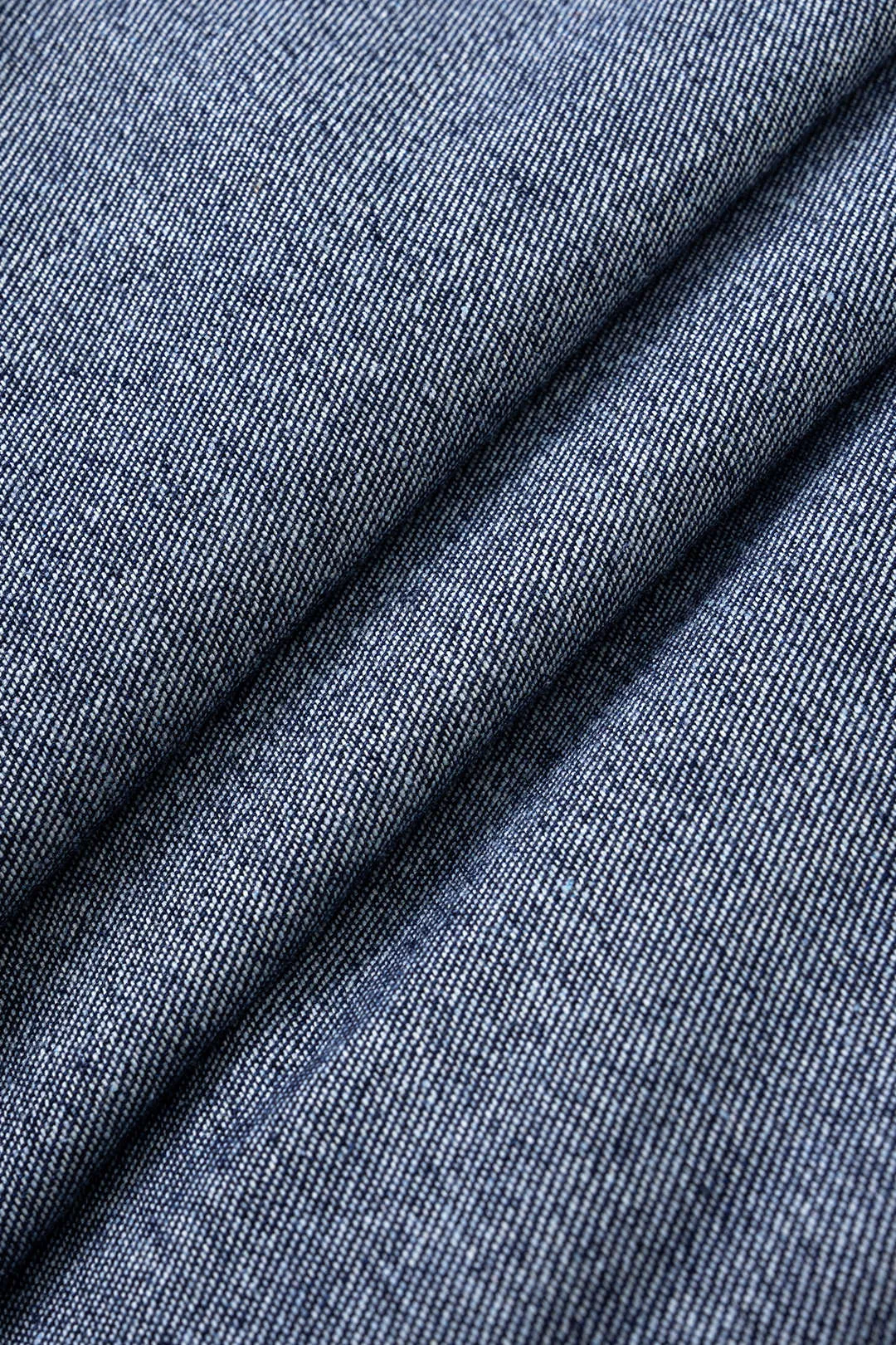 Denim Zipper Patchwork Skirt sold by Micas product image thumbnail 3