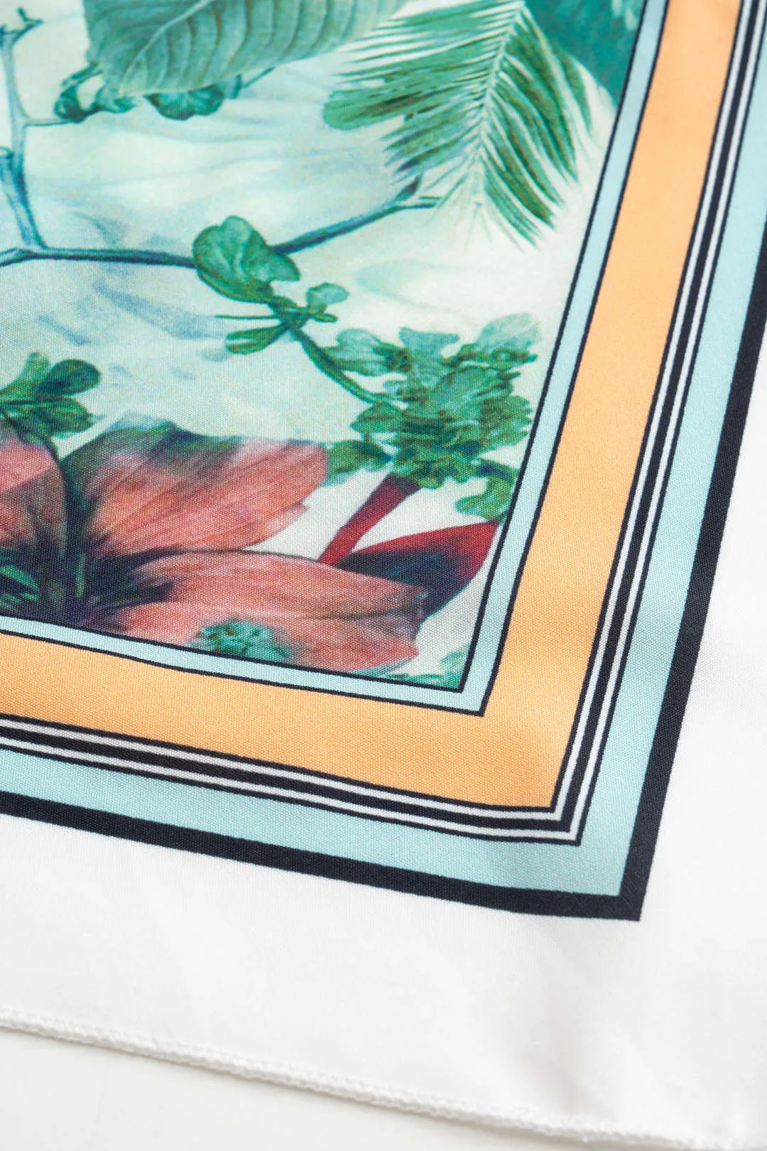 Tropiske blade Print Tube Top sold by Micas product image thumbnail 3