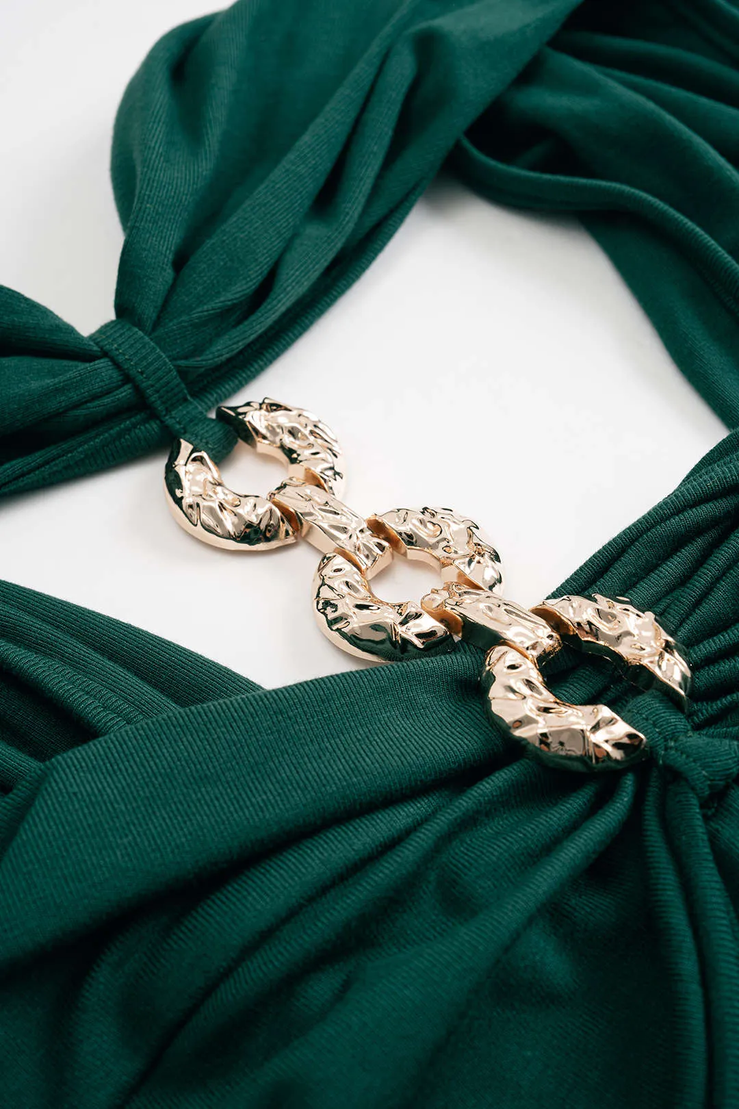 Metallisk rygfri tank top sold by Micas product image thumbnail 3