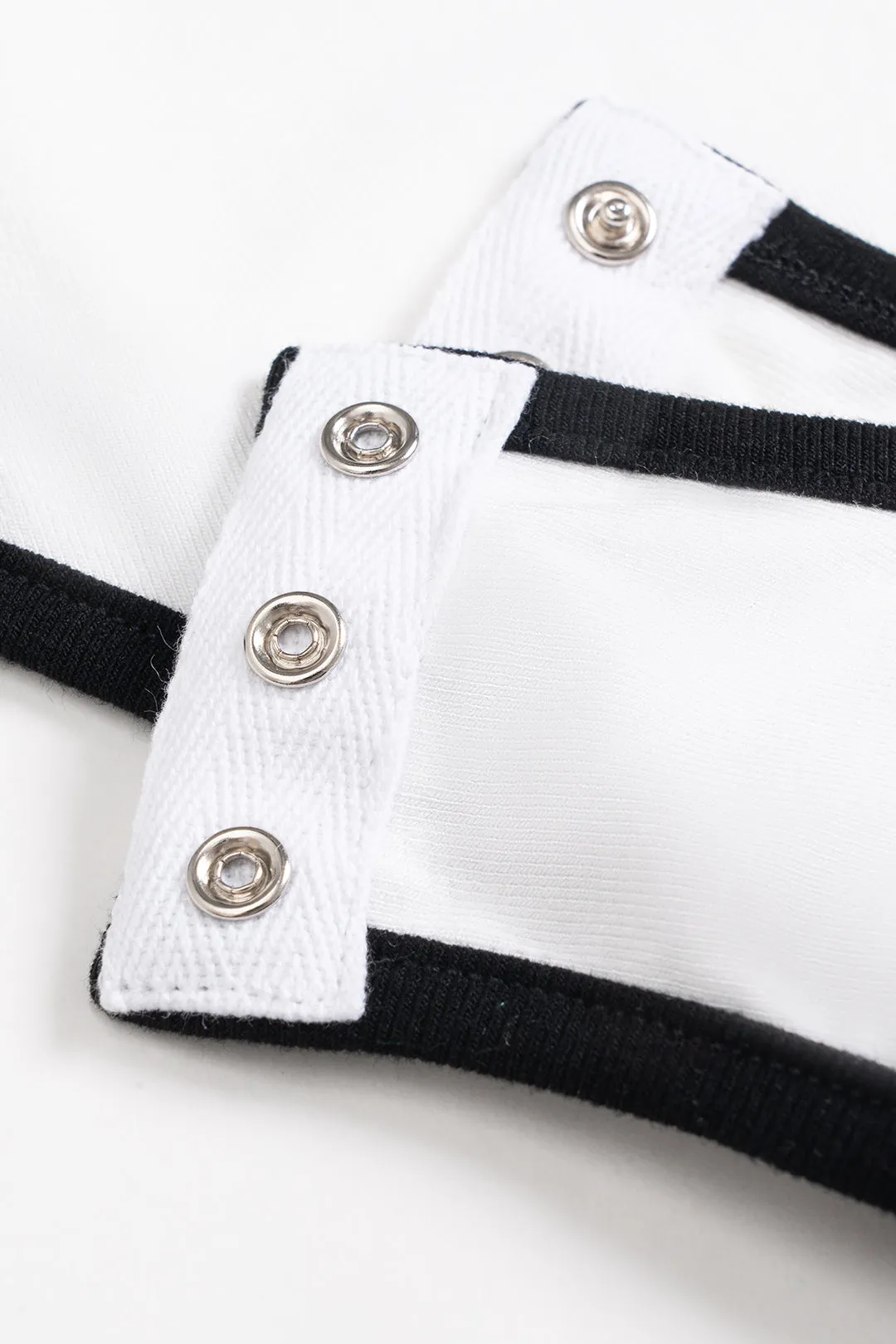 Kontrastbindende ærmeløs bodysuit sold by Micas product image thumbnail 4