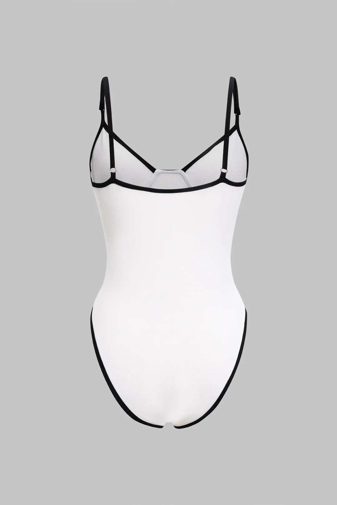 Kontrastbindende ærmeløs bodysuit sold by Micas product image thumbnail 2