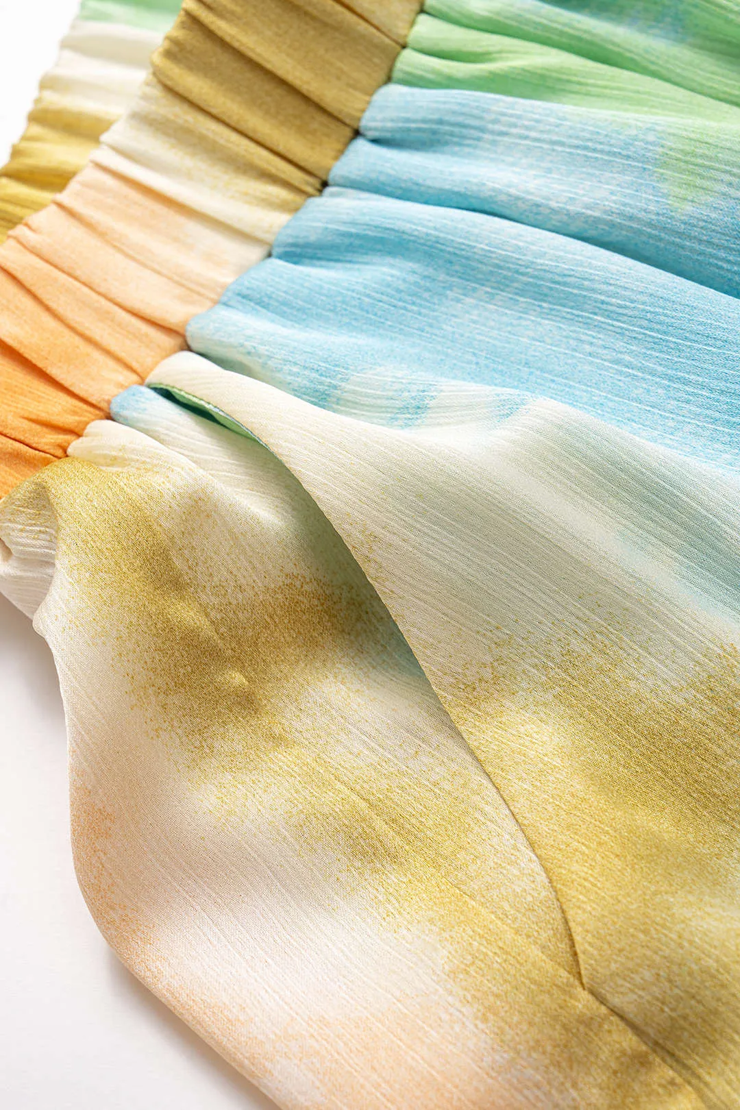 Abstrakte printbukser sold by Micas product image thumbnail 3