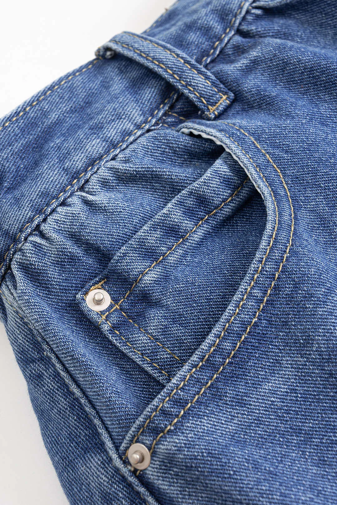 Denim a-line nederdel sold by Micas product image thumbnail 3