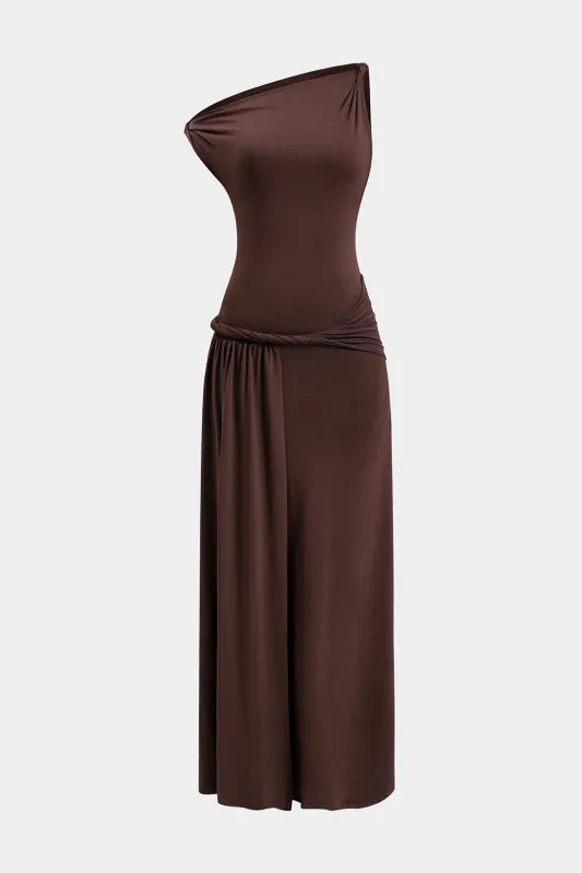 RUCHED TWIST KNOT SÆREVELSE MAXI KLACH sold by Micas