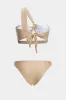 RUCHED TWIST KNOT TO-PIECES BIKINI SET sold by Micas