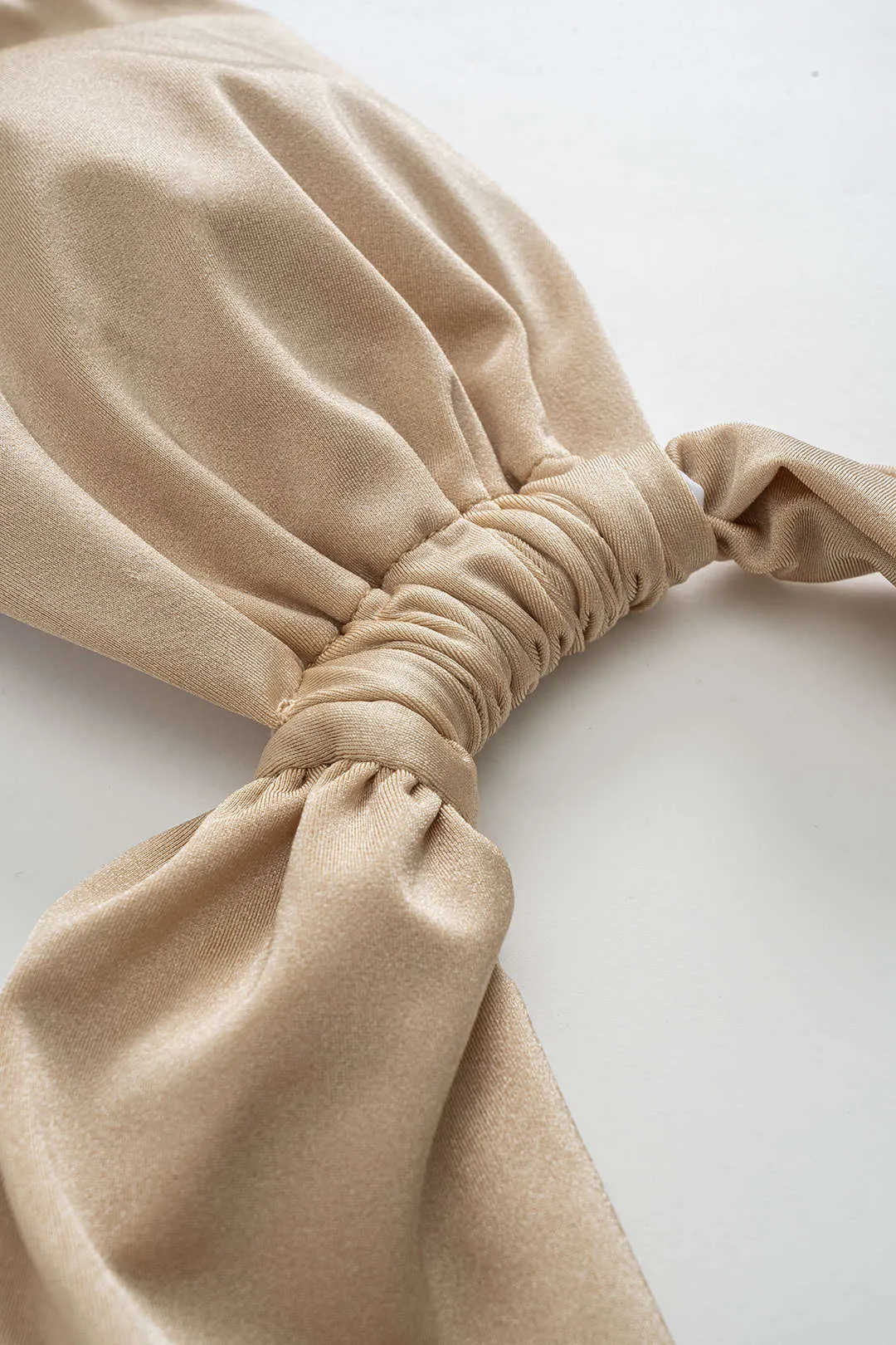 RUCHED TWIST KNOT TO-PIECES BIKINI SET sold by Micas product image thumbnail 3