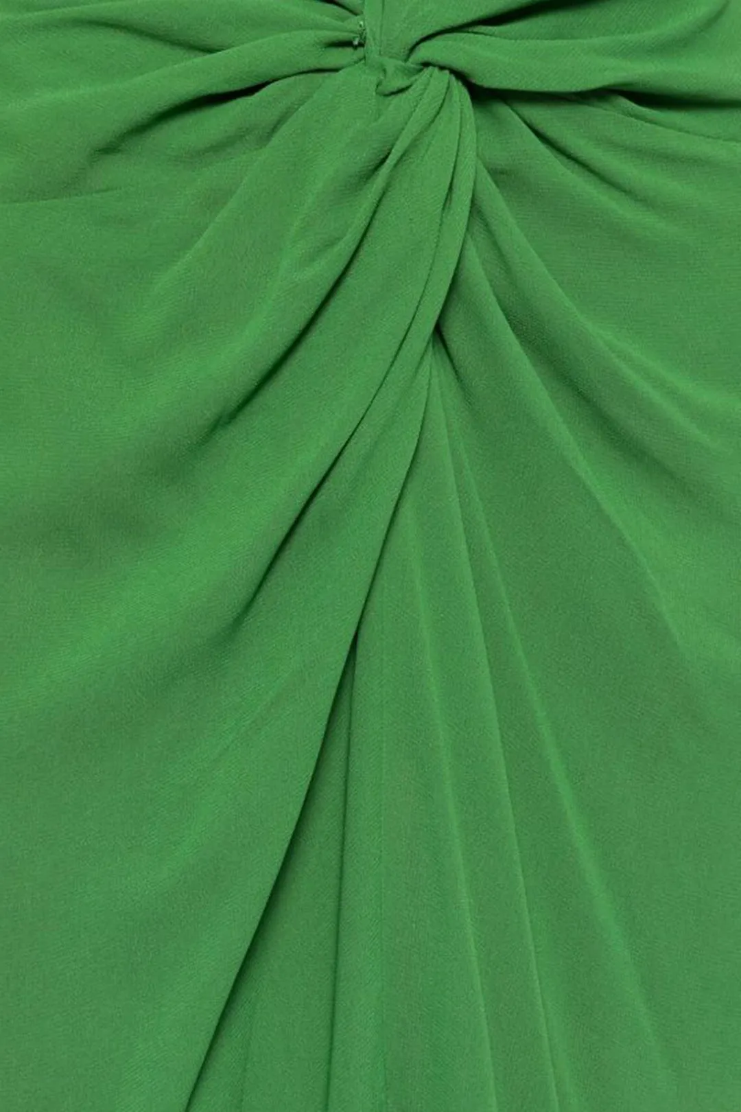 Slip Ruched Crop Top And Twist Knot Slit Skirt Set sold by Micas product image thumbnail 2