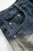 Denim ombre print jeans sold by Micas
