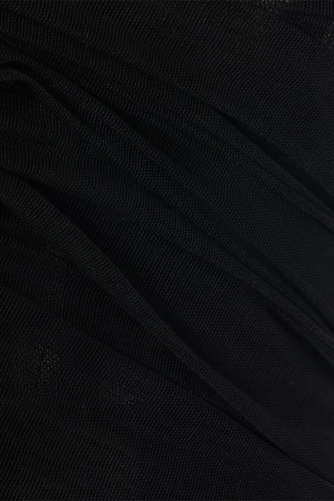 Mesh Ruched Sleeveless Mini Dress sold by Micas product image thumbnail 3