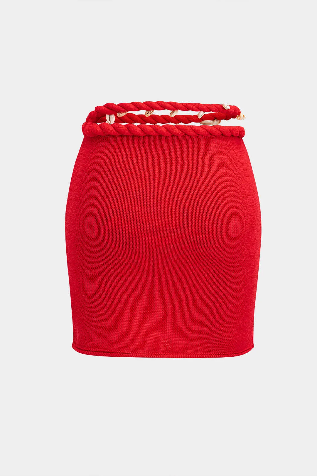 Strik flettet indretningskørt sold by Micas product image thumbnail 2