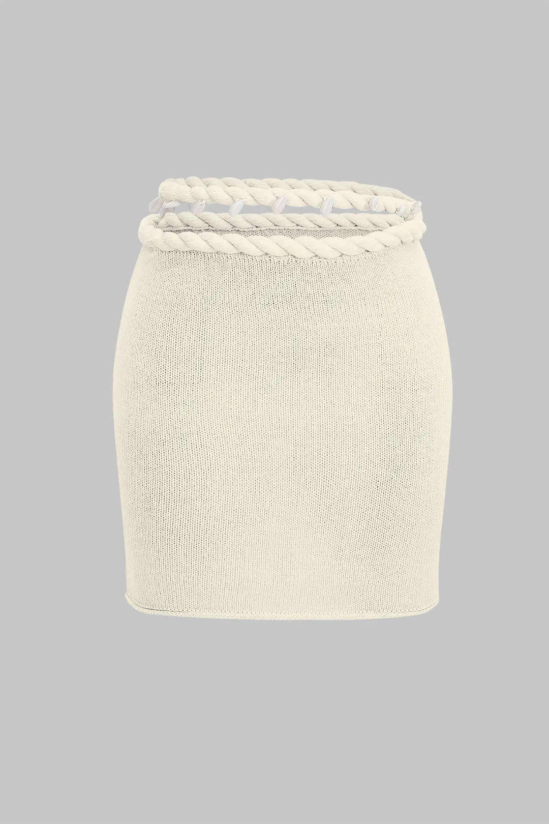 Strik flettet indretningskørt sold by Micas product image thumbnail 5