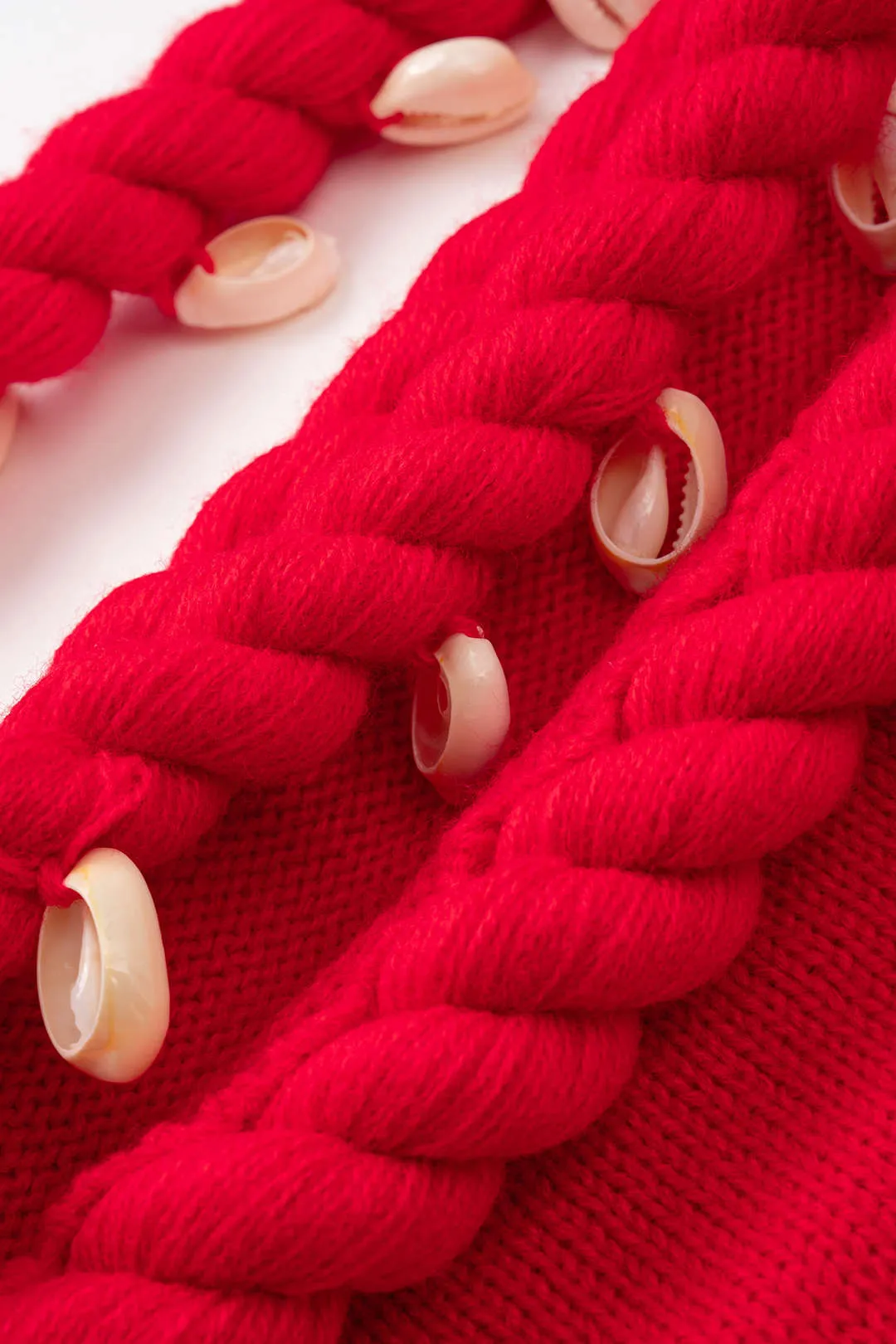 Strik flettet indretningskørt sold by Micas product image thumbnail 3