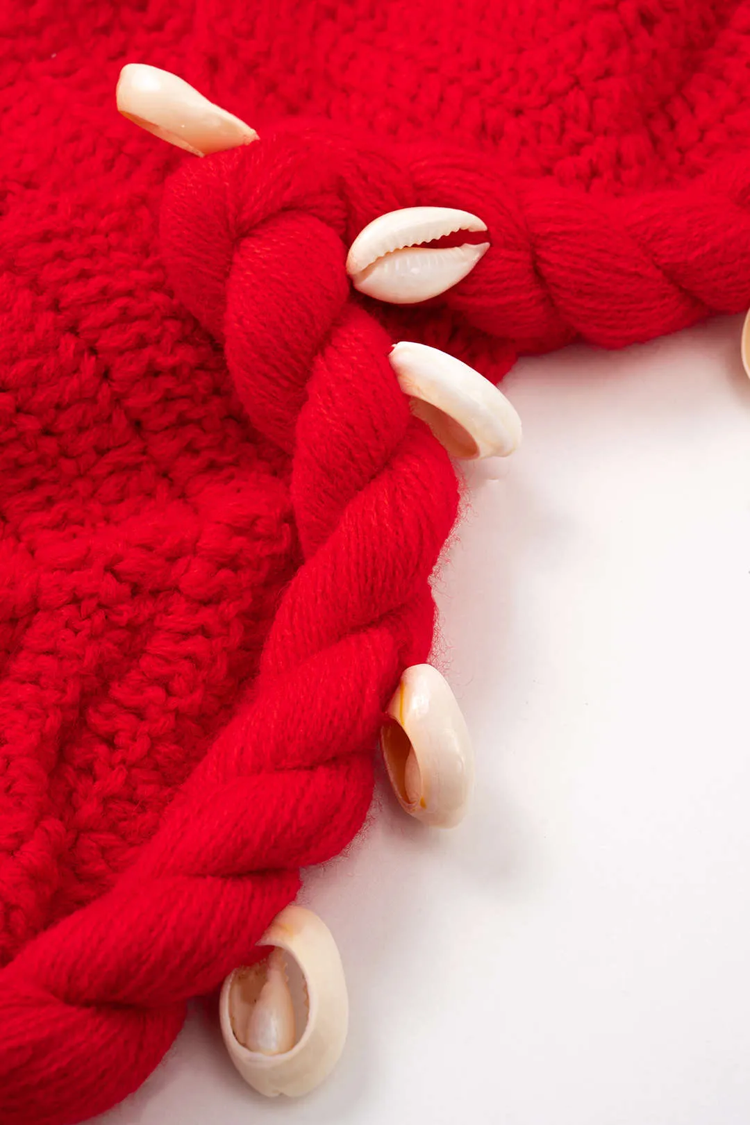 Strik Shell Decor Tie-Up Cami Top sold by Micas product image thumbnail 3