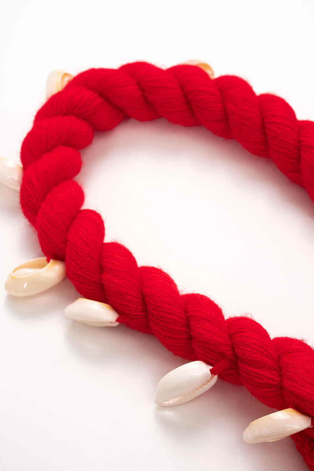 Strik Shell Decor Tie-Up Cami Top sold by Micas product image thumbnail 4