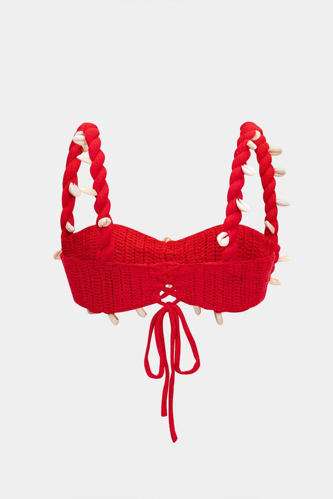 Strik Shell Decor Tie-Up Cami Top sold by Micas product image thumbnail 2