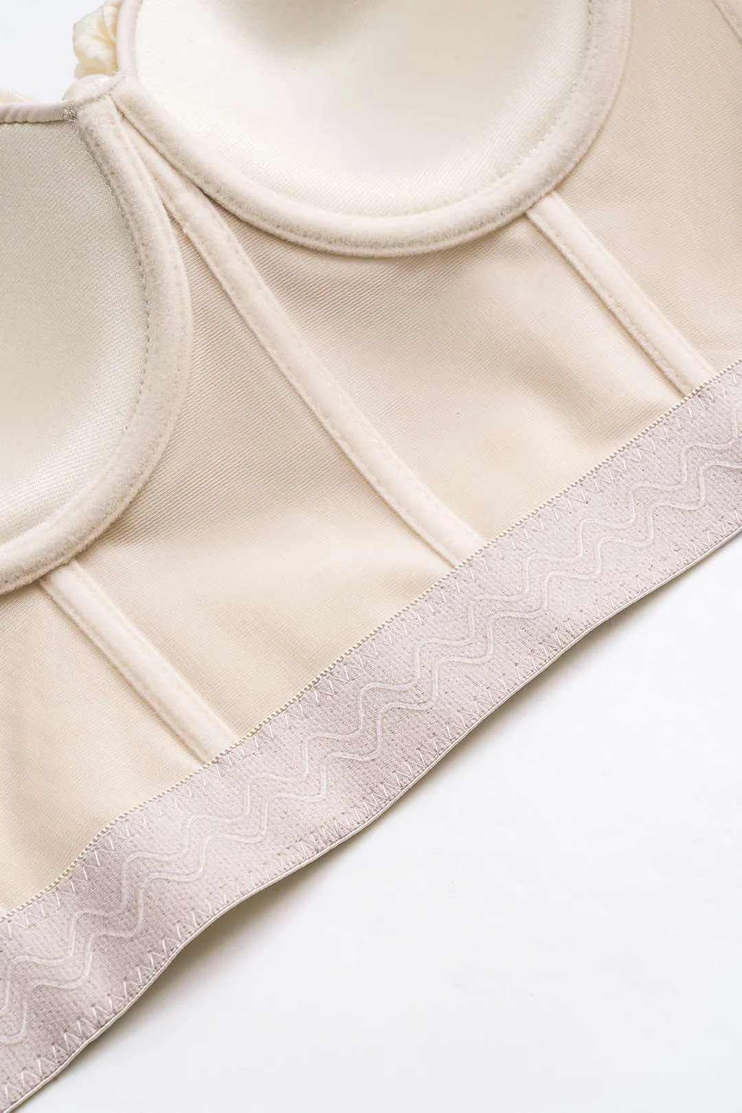 3d Floral Bustier Slip Cami Top sold by Micas product image thumbnail 5