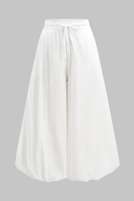 Høj talje brede benbukser sold by Micas