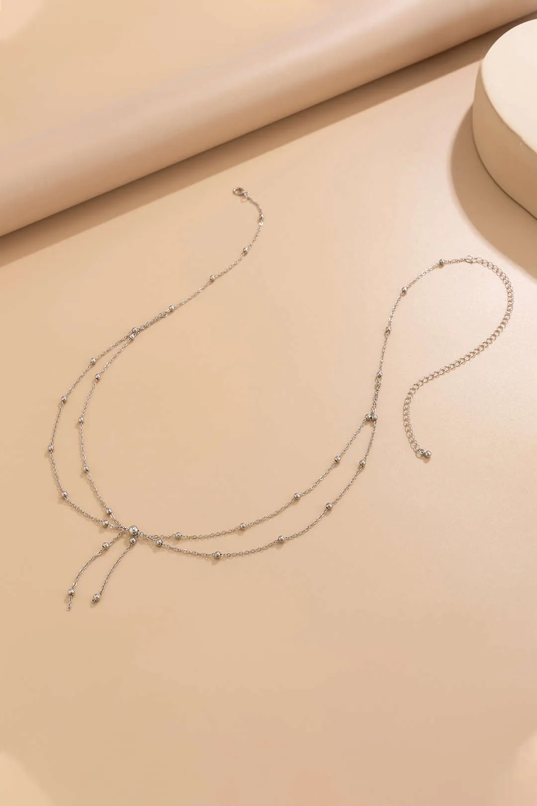 Dobbeltlags justerbar kropskæde sold by Micas product image thumbnail 2