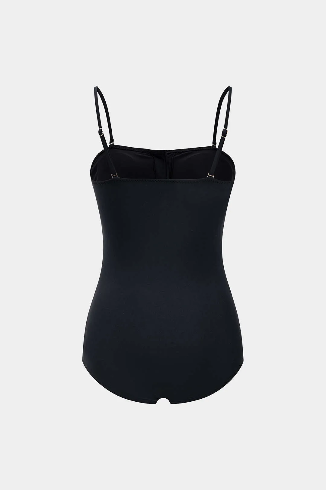 Pearl Button Slip Tummy Control One-Piece Swimsuit sold by Micas product image thumbnail 2