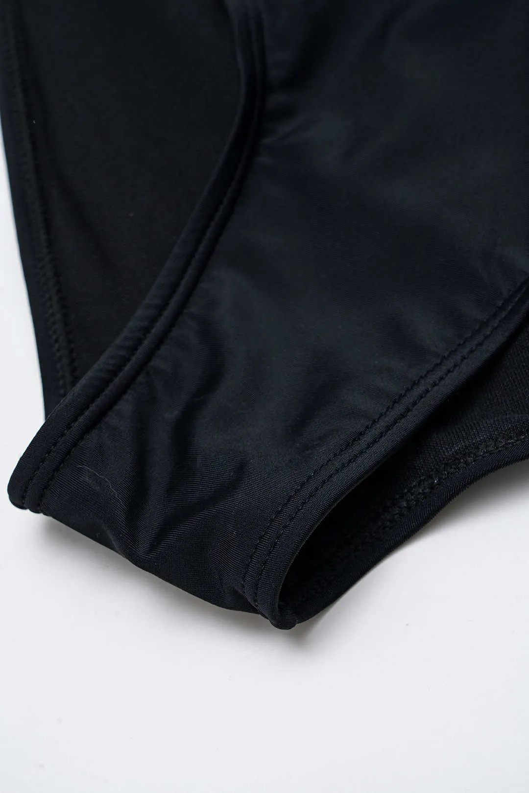 Pearl Button Slip Tummy Control One-Piece Swimsuit sold by Micas product image thumbnail 5