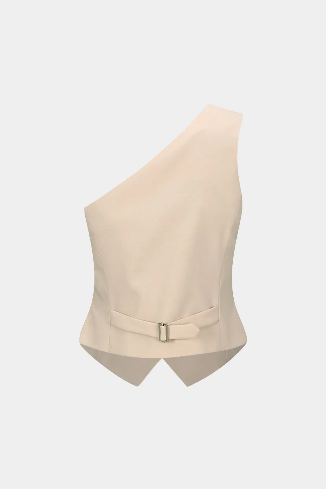 Asymmetrical Button Tank Top sold by Micas product image thumbnail 2