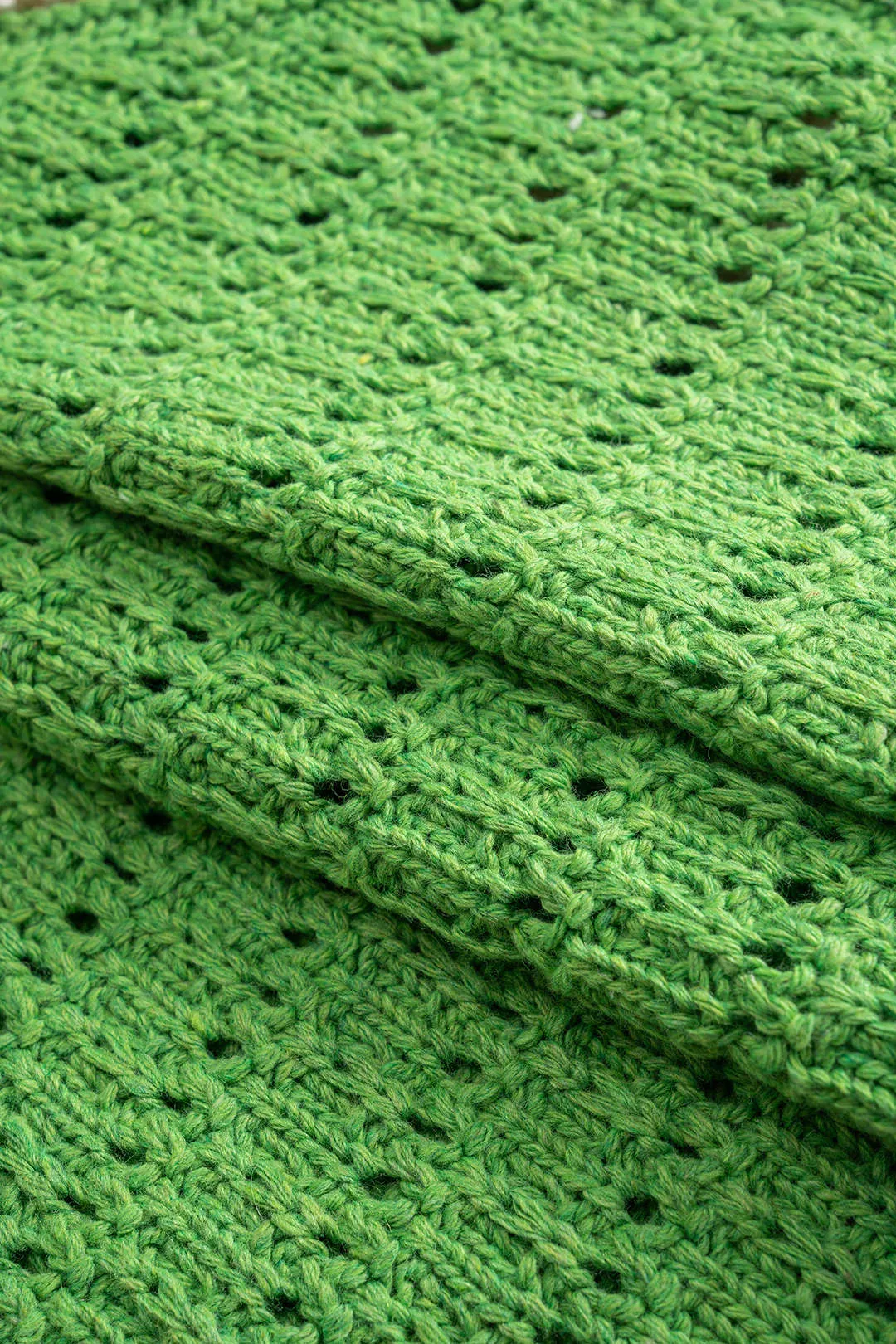 Knit Button Hollow Out Vest sold by Micas product image thumbnail 5